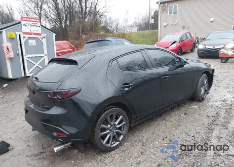 2020 Mazda Mazda3 из США, поврежденный, VIN JM1BPBLM2L1173600